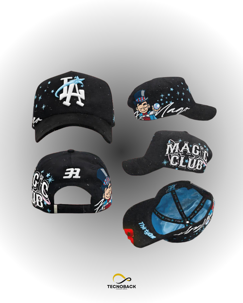 31 HATS X EL MAGO AZUL