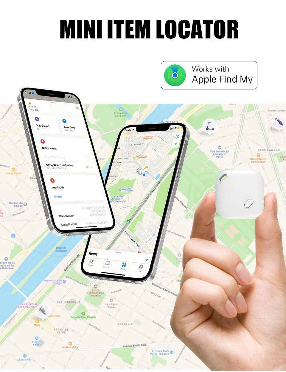 GPS Localizador AirTag