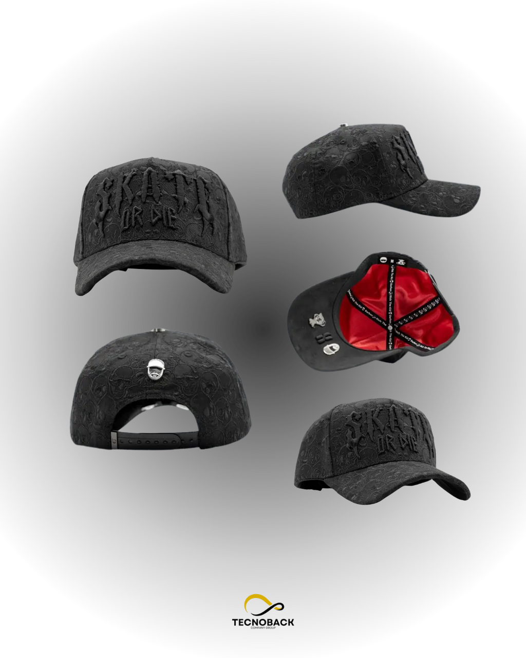 BARBAS HATS SKATE OR DIE