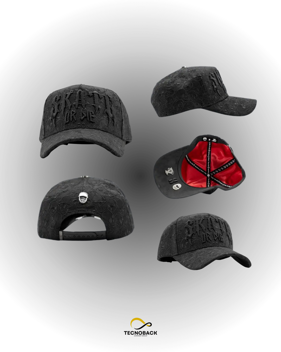 BARBAS HATS SKATE OR DIE