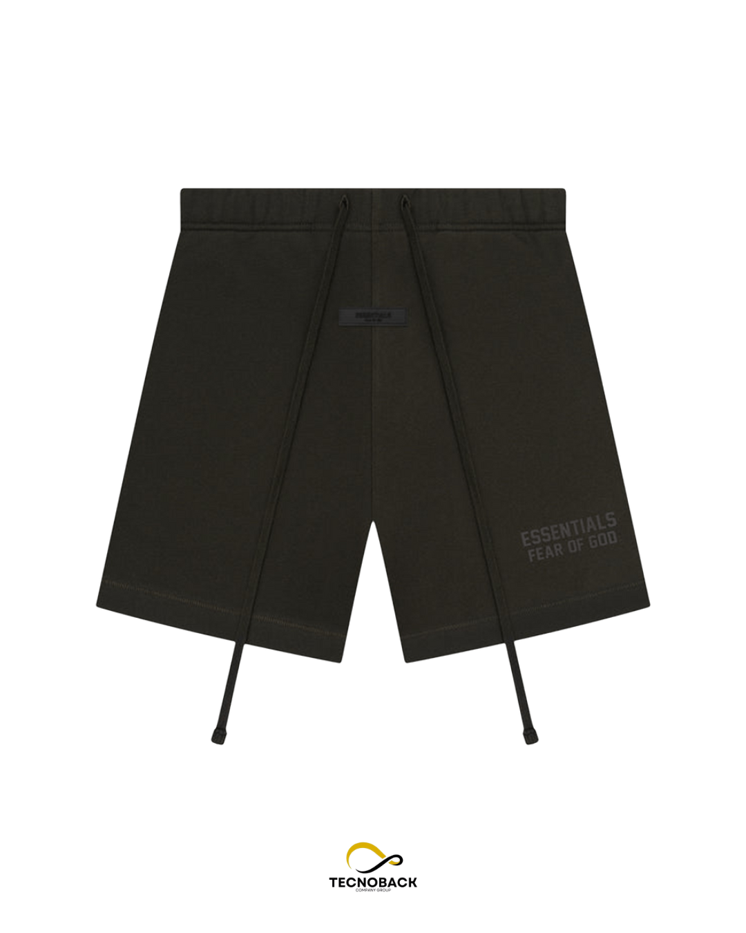 ESSENTIALS SHORT NEGRO
