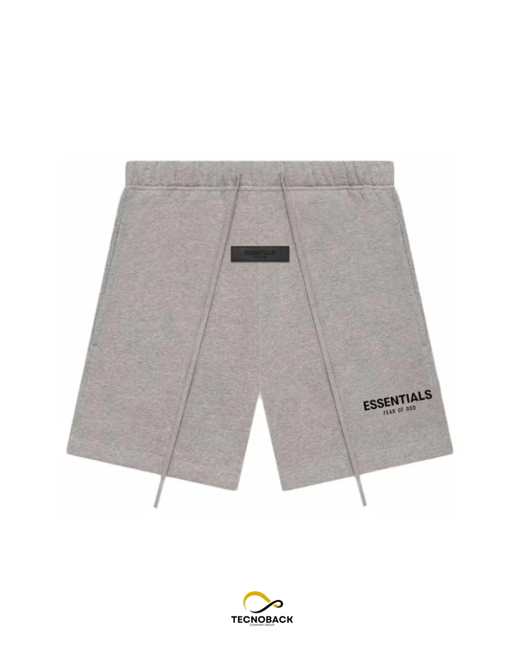 ESSENTIALS SHORT GRIS