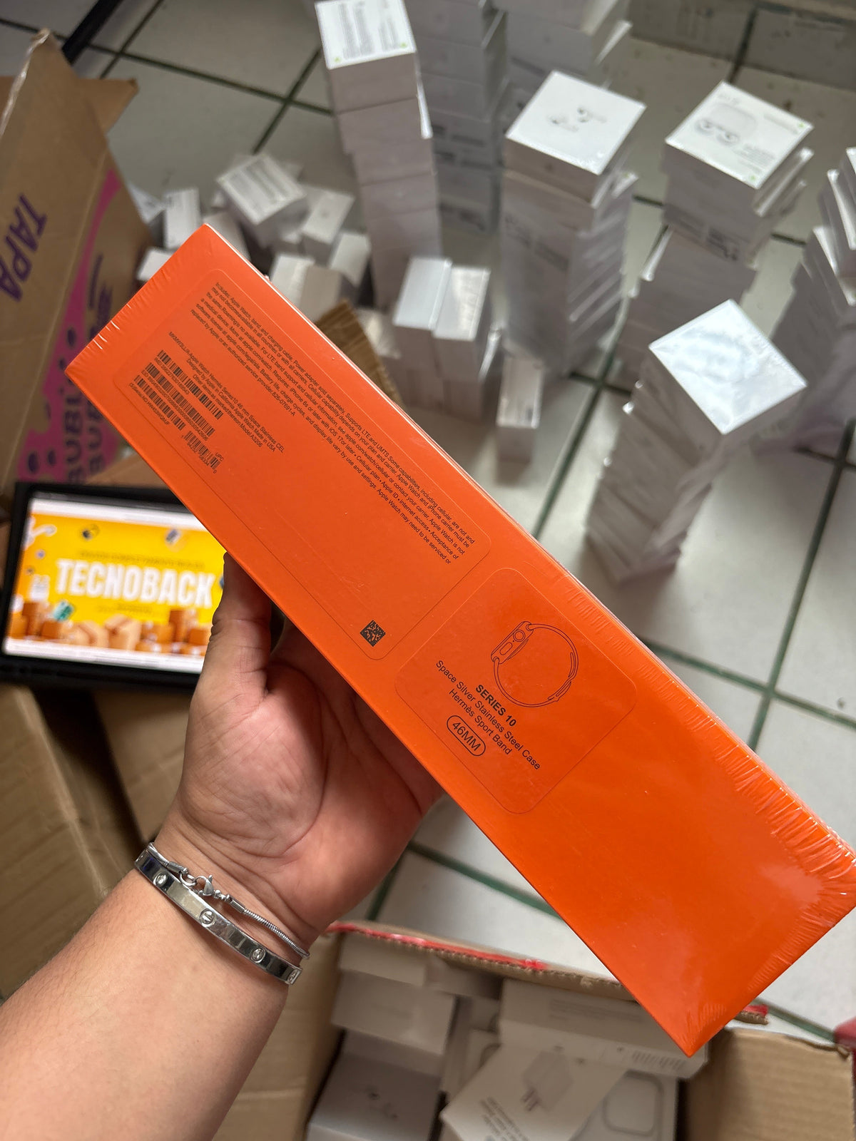 Apple Series 10 (MODELO HERMES)