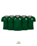 LOTE DE 5 PLAYERAS DE LA SELECCION