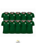LOTE DE 10 PLAYERAS DE LA SELECCIÓN