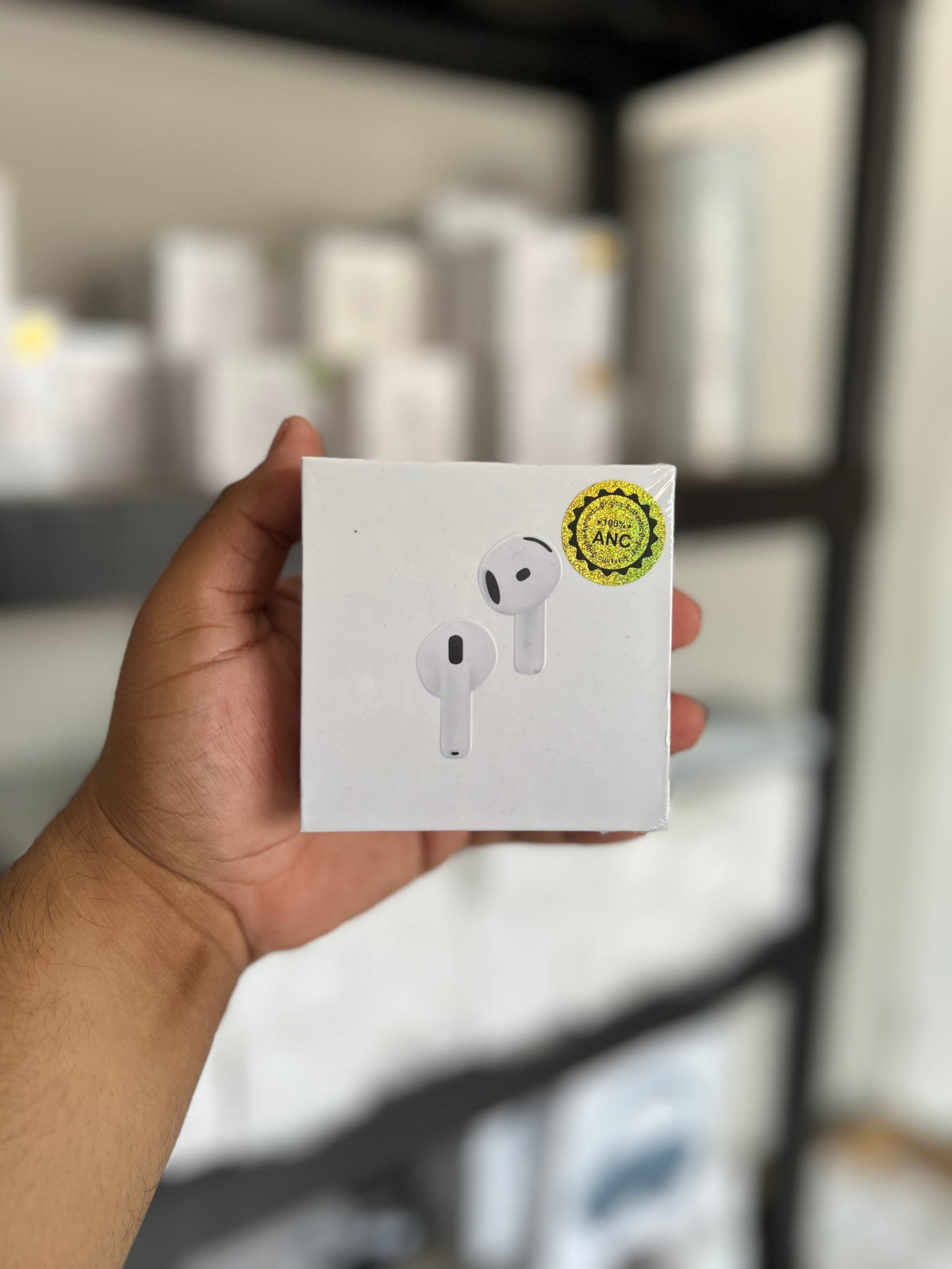 AirPods 4ta (Cancelación simulada)