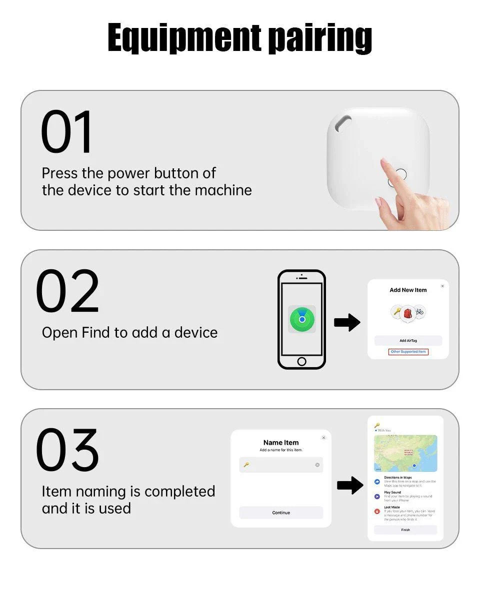 GPS Localizador AirTag
