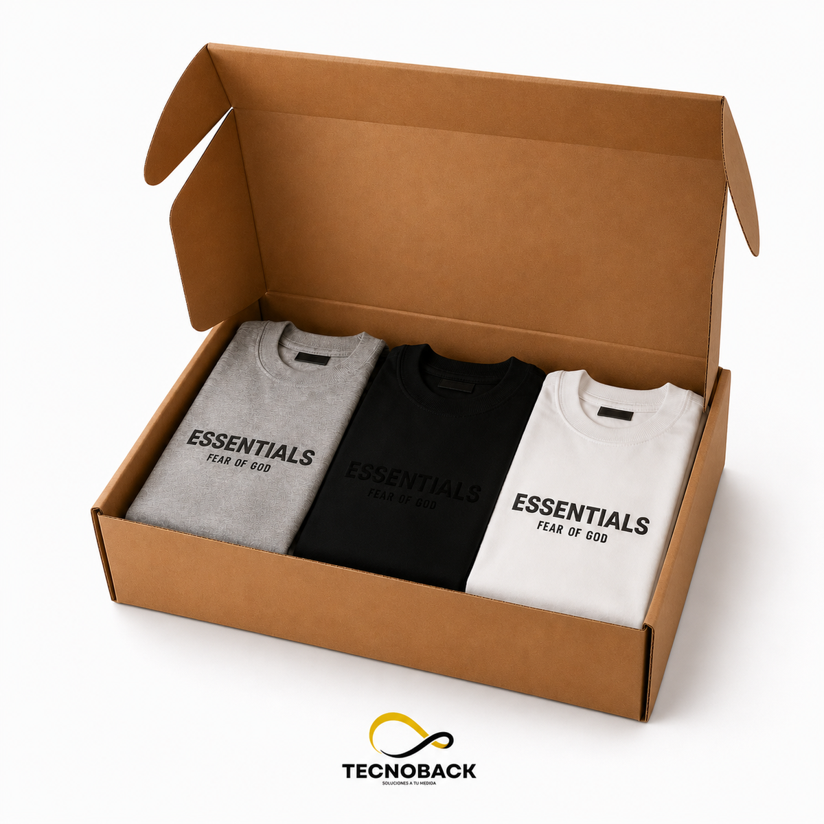 Pack Trio Camisas ESS22