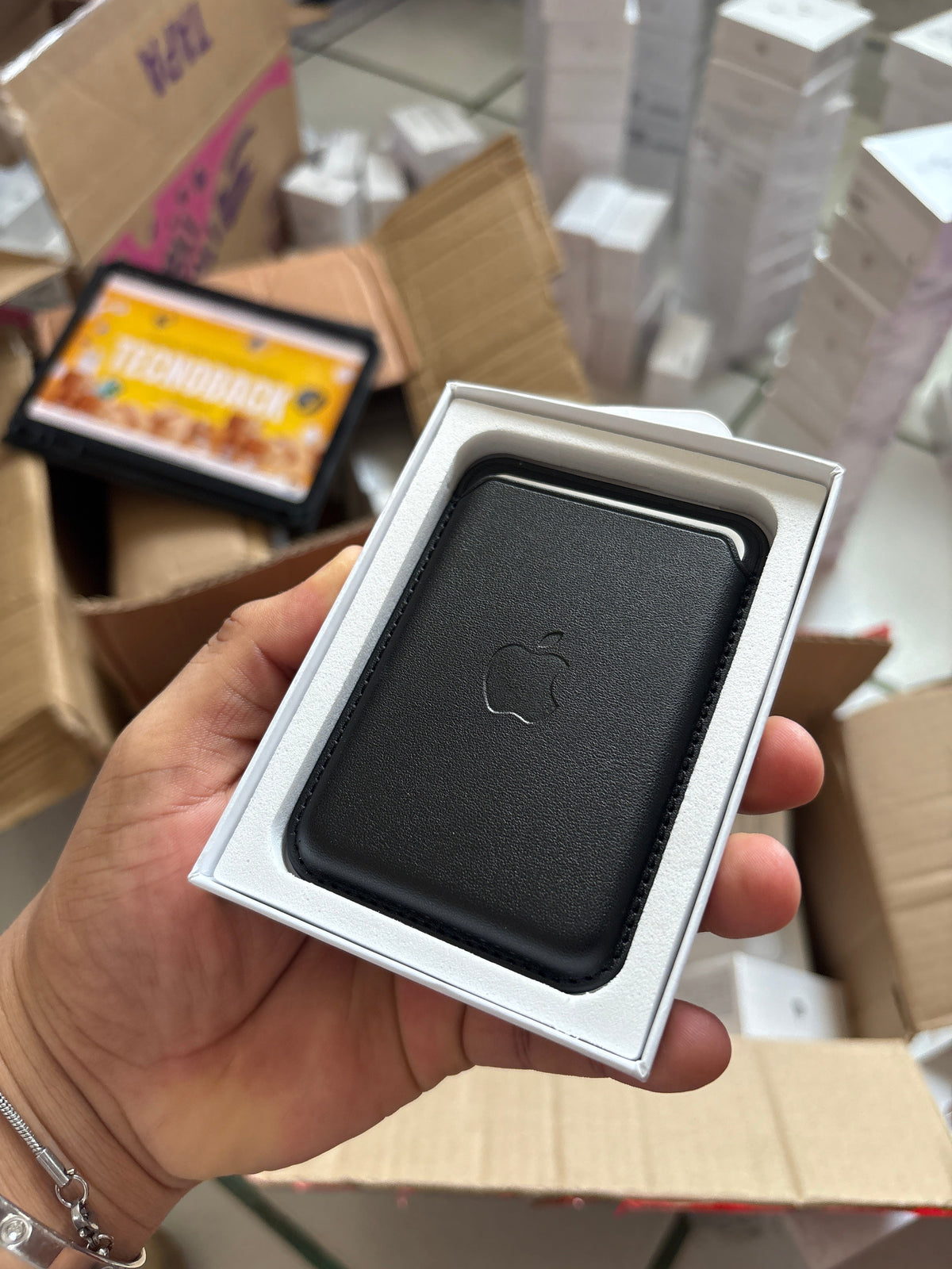 Tarjetero MagSafe