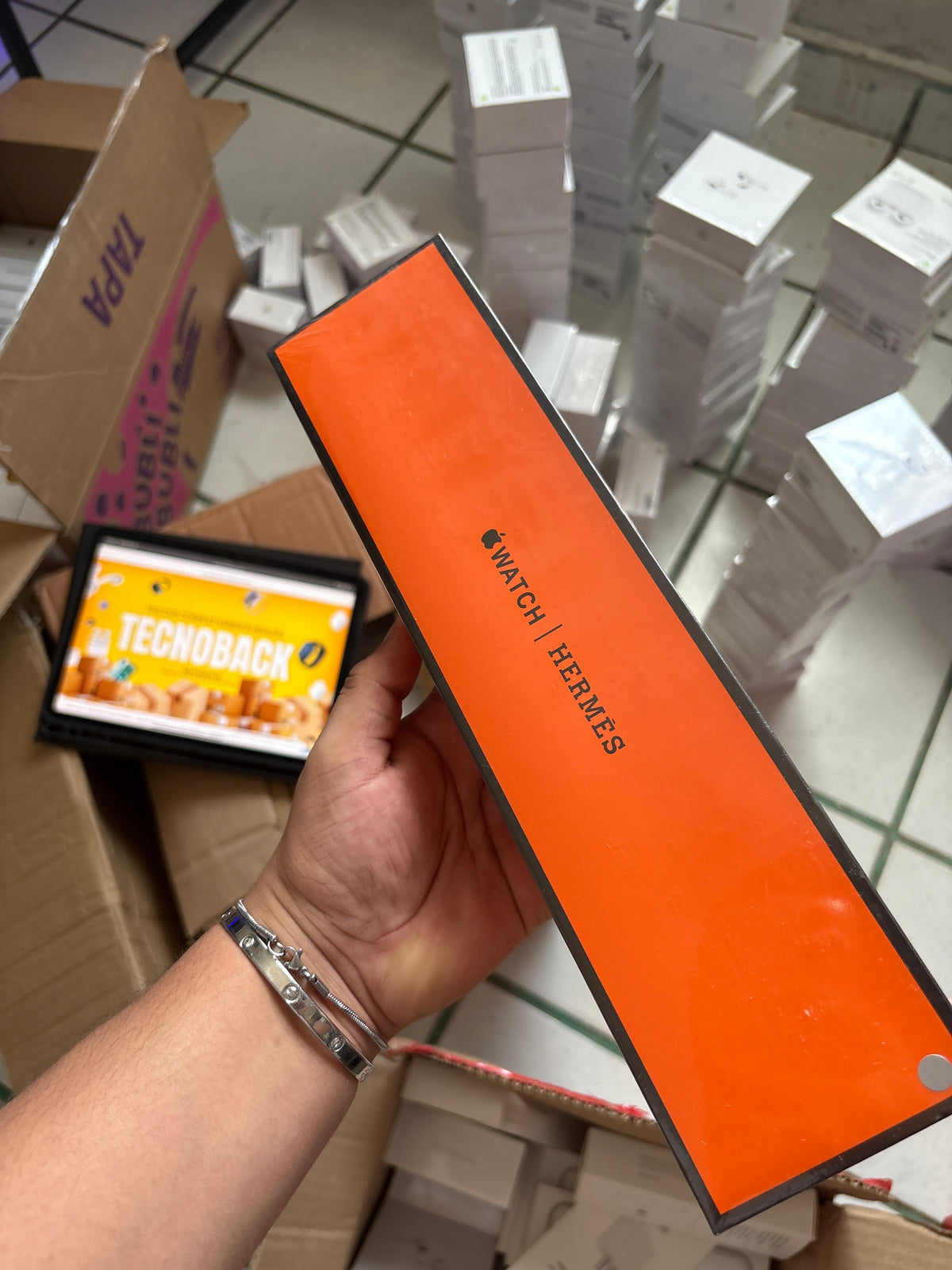 Apple Series 10 (MODELO HERMES)