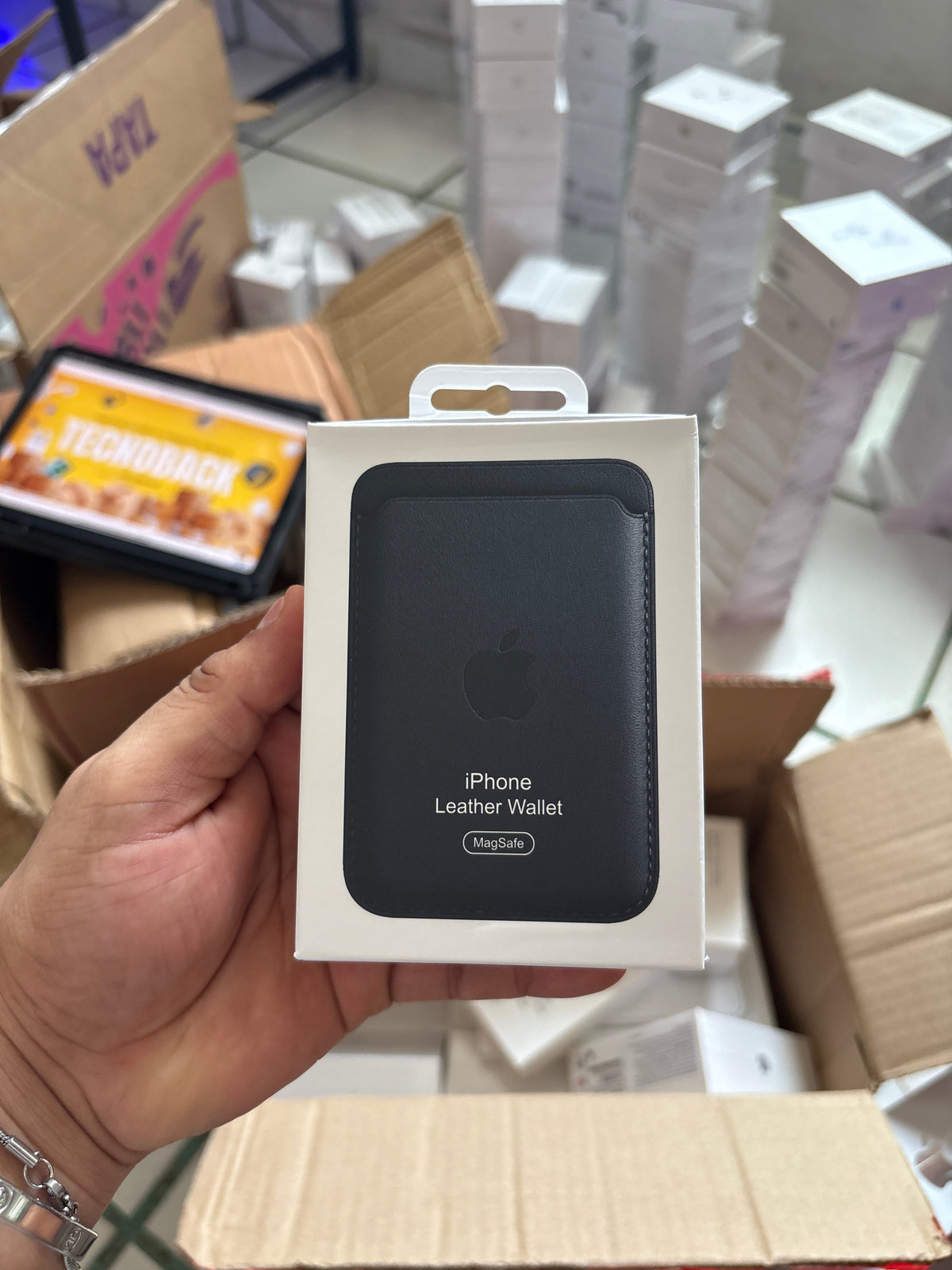 Tarjetero MagSafe