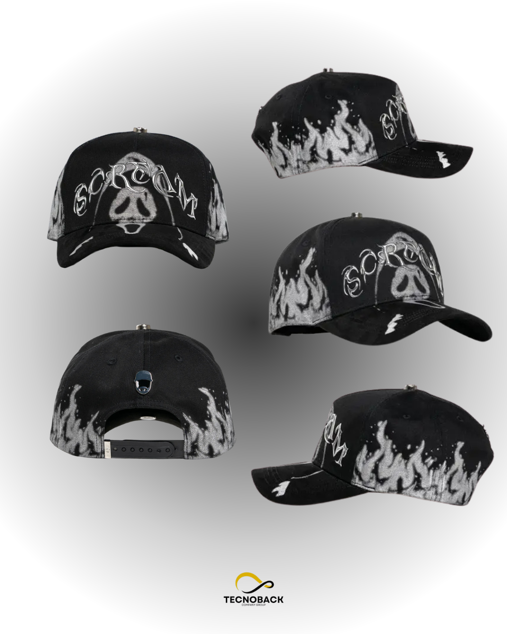 BARBAS HATS SCREAM