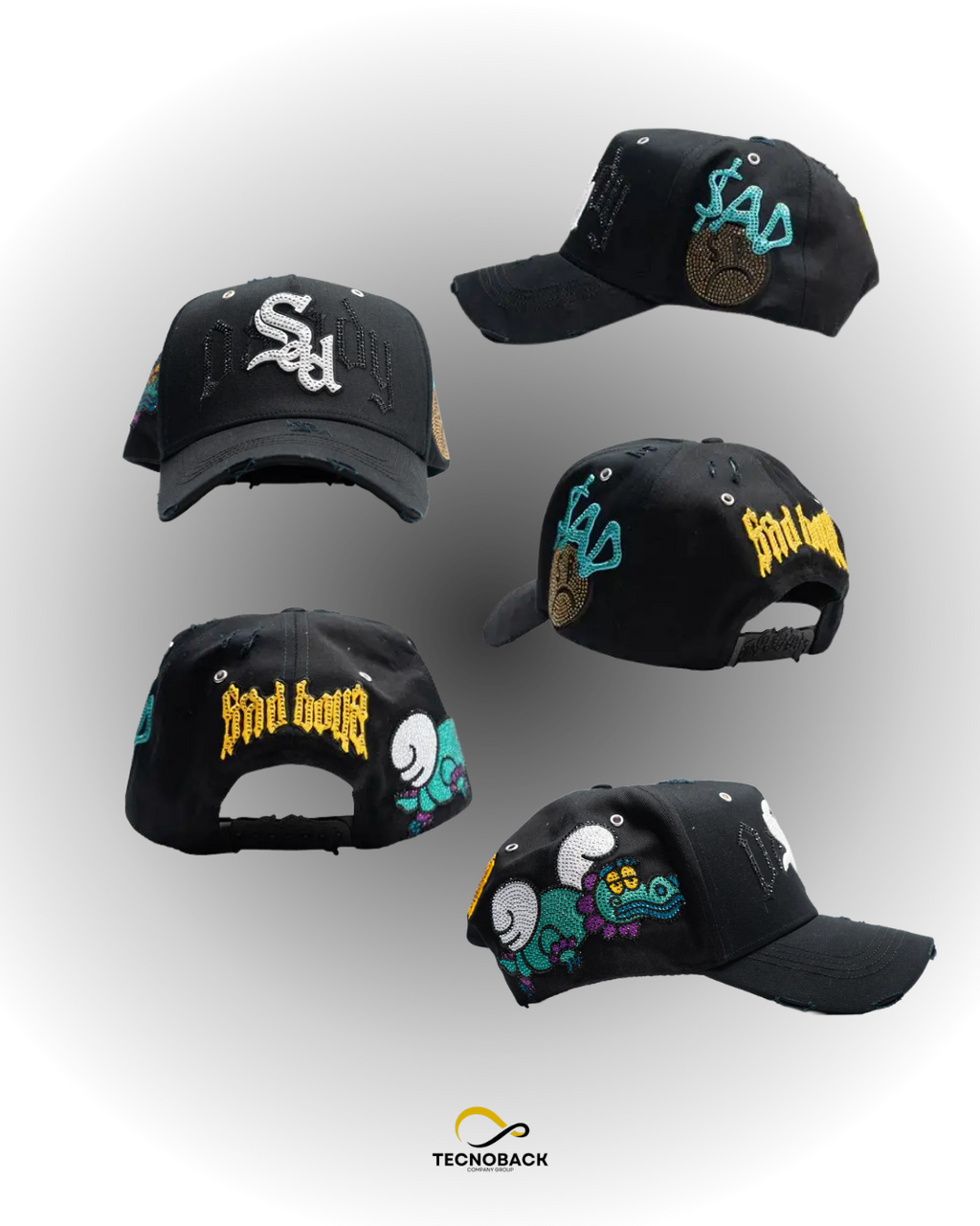 DANDY HATS X JUNIOR H PSICODELICA