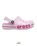 crocs bayaband rosadas