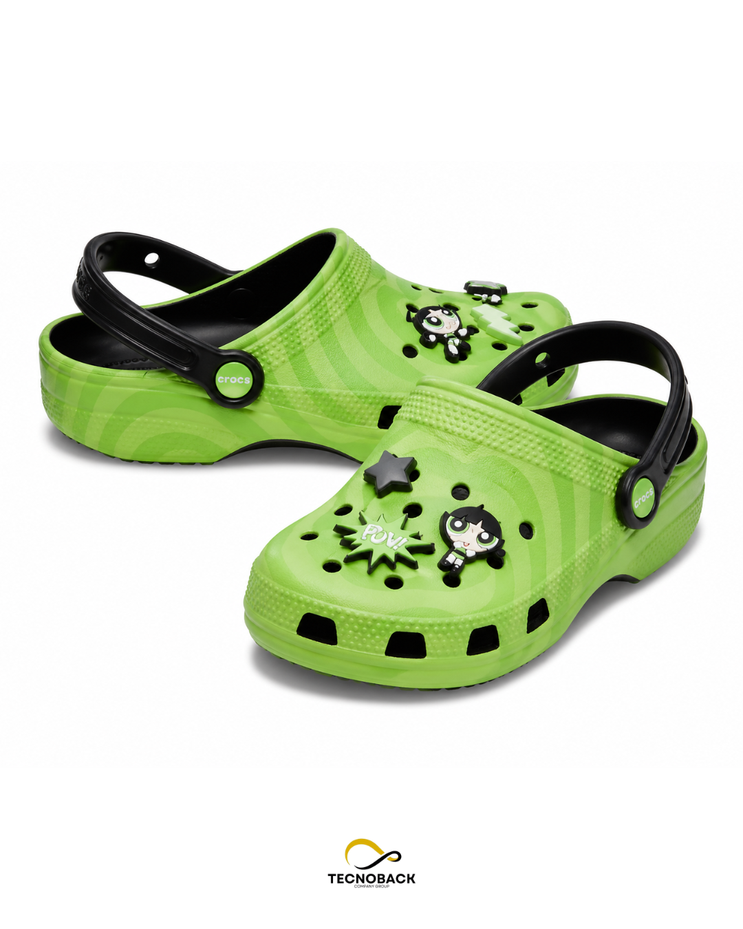 Crocs X Powerpoff Girls (Bellota)