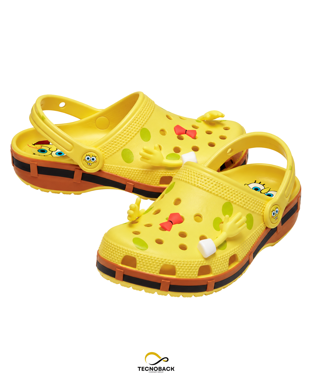 Crocs X (Bob Esponja)