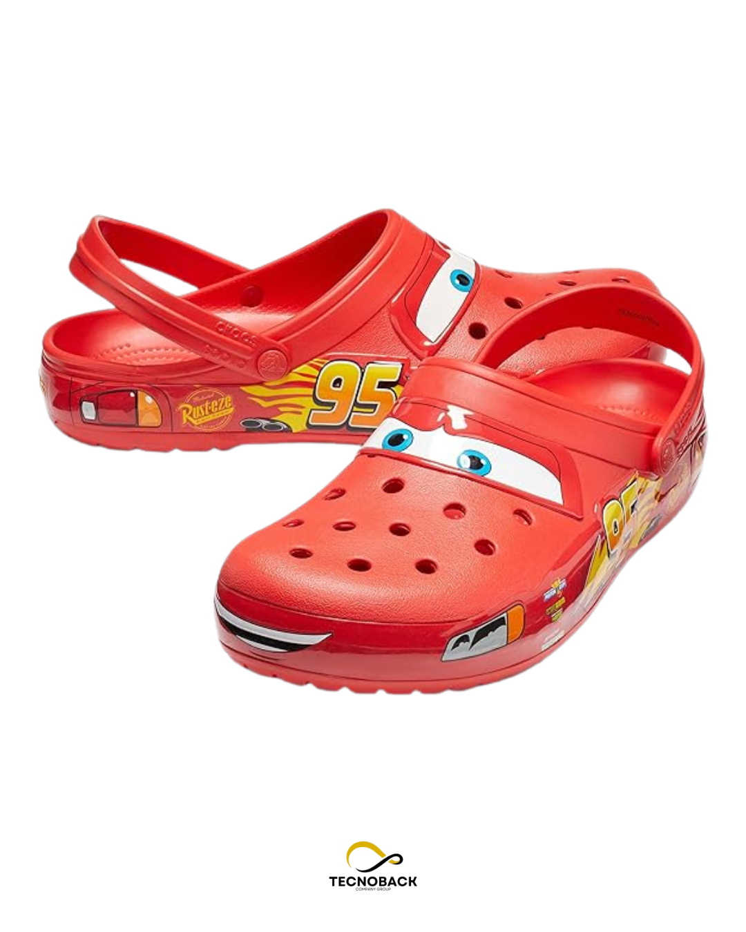 Crocs Rayo Mcqueen