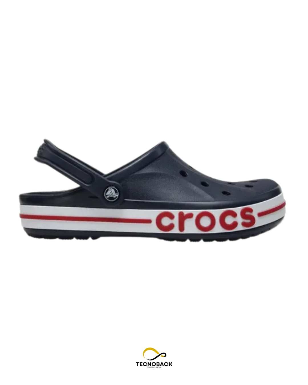 Crocs bayaband azul