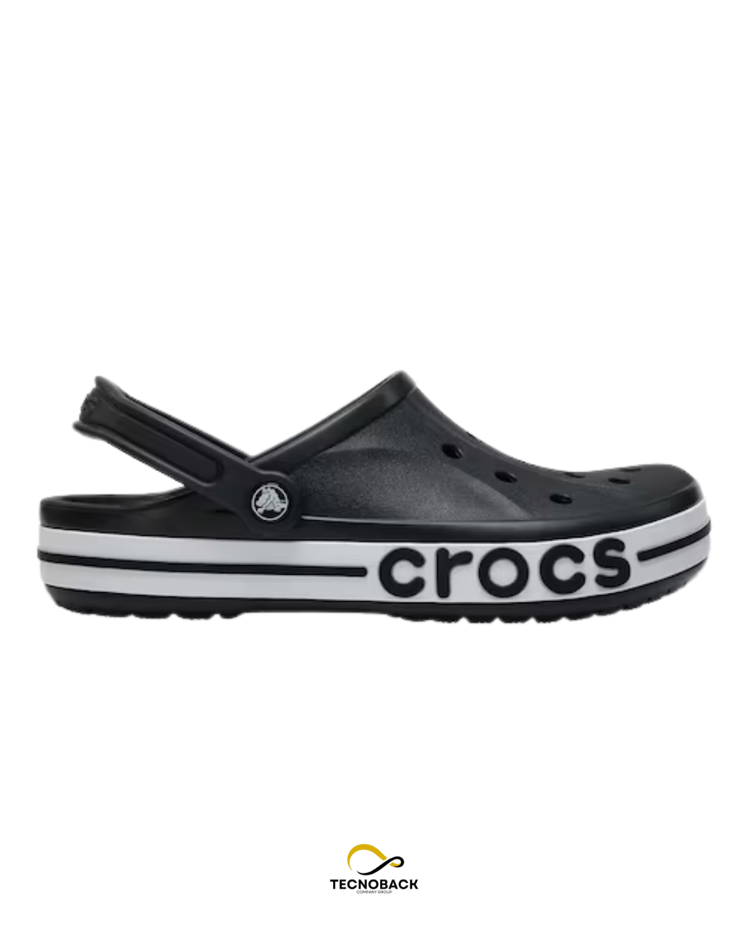 Crocs bayaband Negras