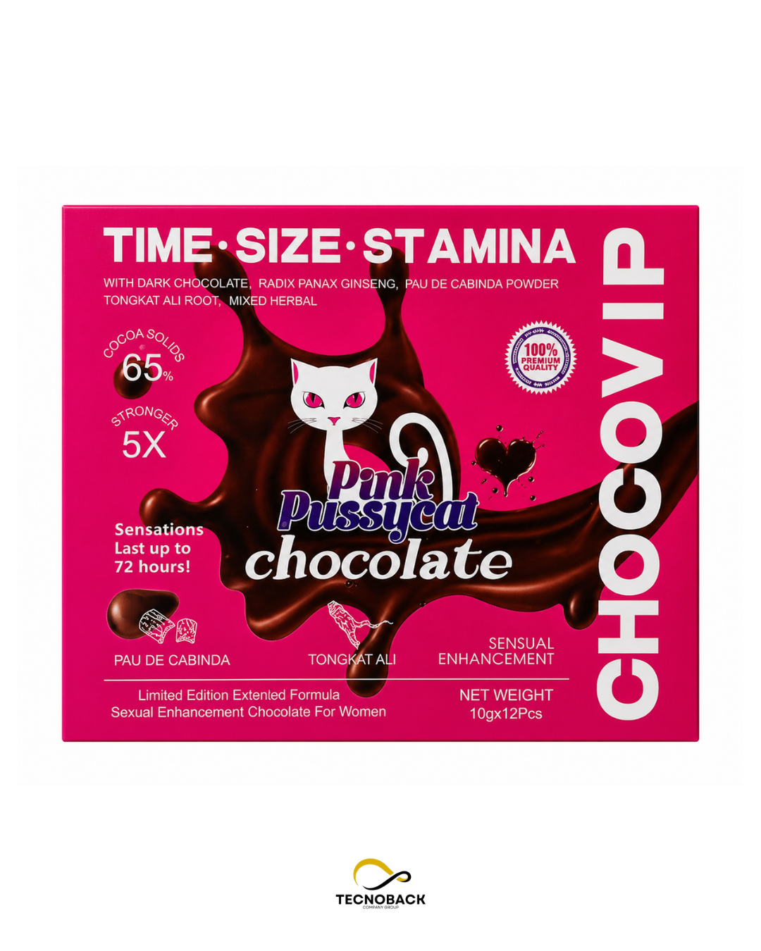 PINK PUSSYCAT CHOCOLATE