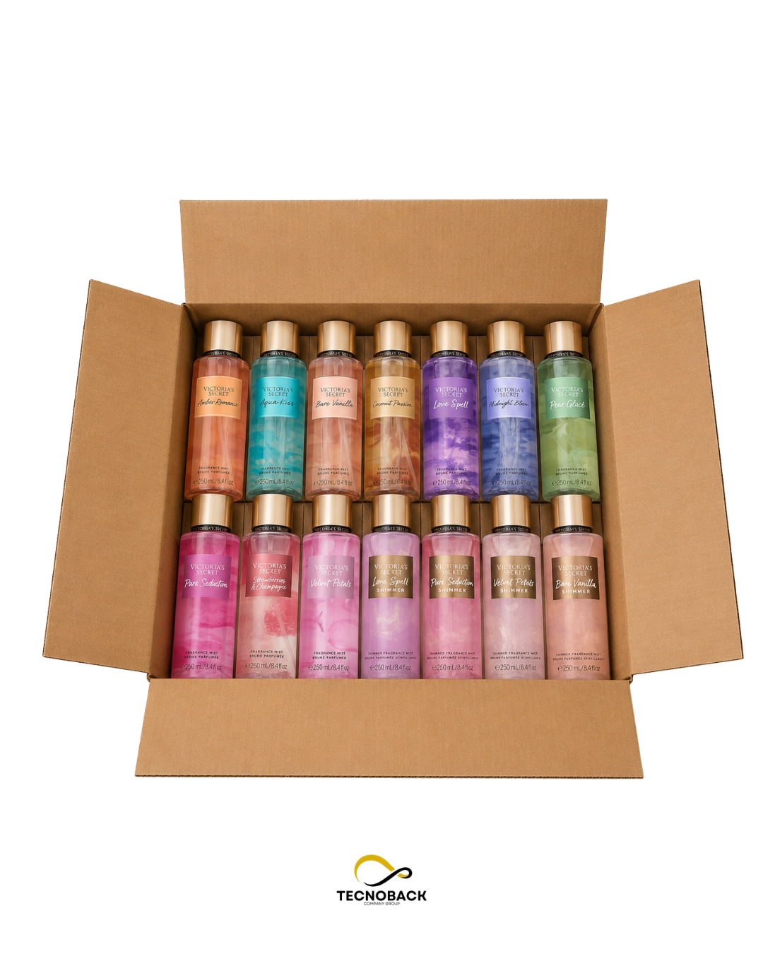 PACK 10 BODY VICTORIA´S SECRET