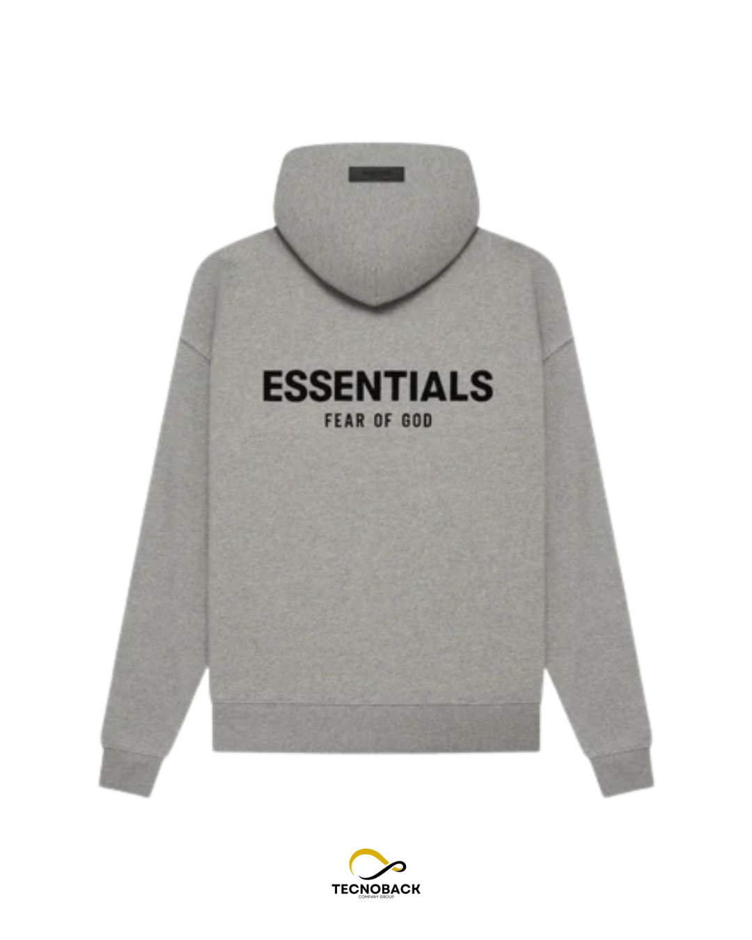 ESSENTIALS GRIS OSCURO