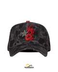 Barbas Hats B-Star Red Camo